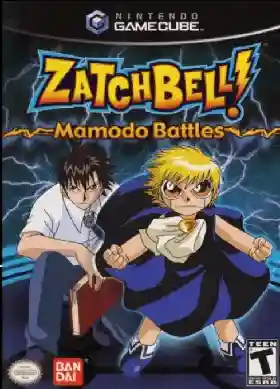 Zatch Bell! Mamodo Battles-GameCube
